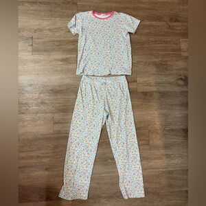 LAKE Floral Pajamas Set